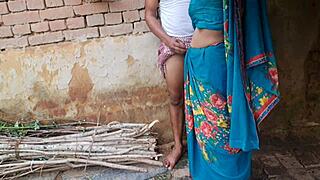 desi bhabhi gets lonely and decides to play with her stunning big boobs in a steamy session