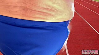 Milf from Rio de Janeiro Japonegra gives ass and pussy to Antonyvtt until getting cum on face