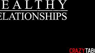 whoa, big ass teen 18+ laney grey gets fucked hard by boyfriend and big cock counselor together.