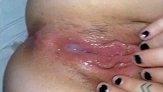 i watch spectacular cumshot fill the argentinian vagina of curvy blonde azulhad4 after big cock blowjob and doggystyle