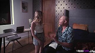Stepdad Dick Chibbles Gets Horny for Stepdaughter Coco Lovelock