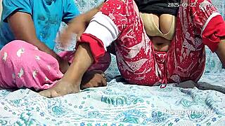 Big boobs Indian Dasi Bahabi and Dewar sex part 5