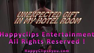 酒店房意外骚货礼物