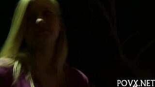 I love how Roxy Lovette sucks my cock in this wild pov fuck session. She's so petite and rough!