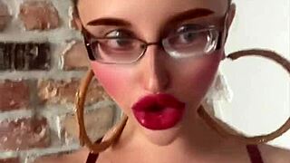 Hey sissy, you're my naughty doll in glasses! Get those jerk off instructions ready 😈