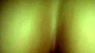 Overwhelmed with Desire for My Venezuelan Girlfriend's Ass in Doggystyle Pov with Boyfriend Cumming Hard