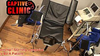 Naked Latina Teen In Bondage Gyno Exam Bloopers At Florida Hospital