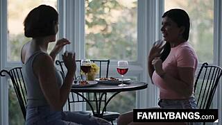 Familybangs Com ⭐ Gorgeous Milf Shows Lesbian Temple To Ex Husbands Sister Penny Barber Romy Rain!