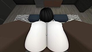 I casually hired this big black cock stud to fuck me hard, starting with blowjob then riding cowgirl and doggystyle positions. He pounded bent over with that monster cock until I screamed.