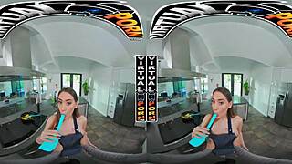 Virtual Porn - A Bit More Than Breakfast With Your Girlfriend Sera Ryder