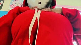 Shyguy with massive boobs