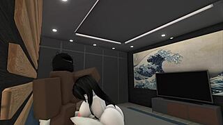 I casually hired this big black cock stud to fuck me hard, starting with blowjob then riding cowgirl and doggystyle positions. He pounded bent over with that monster cock until I screamed.