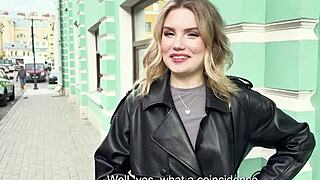 Can You Believe I Fucked A Cute Blonde Stranger An Hour After Meeting For A Hot Creampie Quickie?