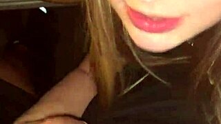 Why don't you let me suck that huge cock, hung driving instructor - Laney Grey?