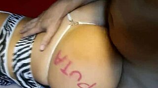 I feel so intense with this huge ass wife cumming hard and screaming in homemade doggystyle orgasm.