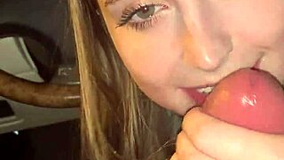 Why don't you let me suck that huge cock, hung driving instructor - Laney Grey?