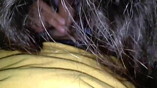 Hot Muslim Girlfriend Peaks With Blowjob While Boyfriend Sits Nearby In Hindi Audio Scene