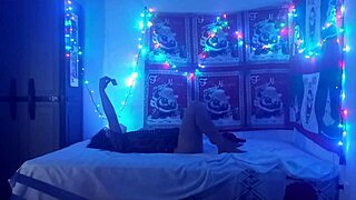 The night is cold so let's fuck my dirty bitch stepmother in dorm missionary style rough domination