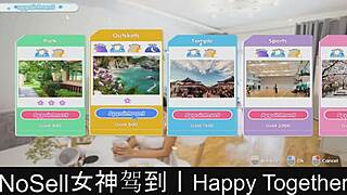 Detailed overview of happy together part 04 in the dating game