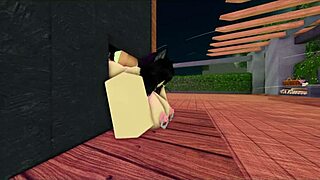 fucking my slutty roblox friend, she's got this huge ass and big tits, total submissive slut