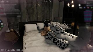 After Month Away She Returns for More Fun Sex with Follower in Part 1 of 16