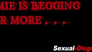 Submissive bdsm whores bound and face fucked roughly by dominant masters with choking