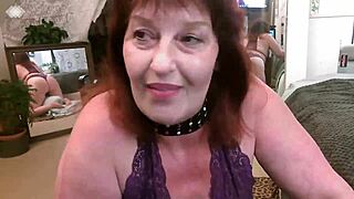 Sph And Femdom Teasing With Mirror For Small Cock Humiliation