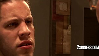 Stud student fucks teacher and professors wife in rough vintage classroom threesome