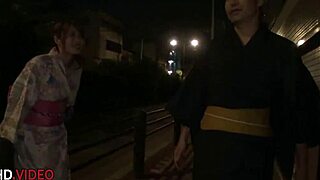 Wild Japanese Cutie Yumi Maeda Gives Blowjob Before Getting Fucked Hardly