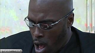 Euro hotties like Lilit dive into wet double action with big cock blowjobs