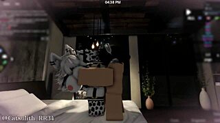 After Month Away She Returns for More Fun Sex with Follower in Part 1 of 16