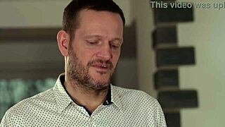 Bi-Sexual Babes Share Shaft with Asses in Promo