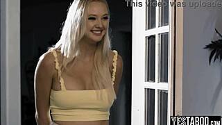 busty teen 18+ uh convinces curvy milf stepmom and stepdad for hot threesome... like big tits and cock riding