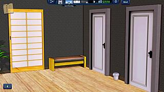 i love exploring rooms in harem hotel 274