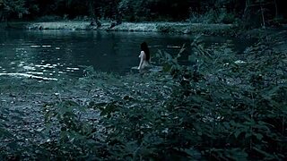 Hayley Atwell shows off her big tits in hot kissing and moaning scenes.