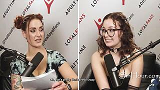 Oh man, those award-winning sluts are spilling the cum, I mean tea... with Lexi Luna, Cory Chase, Leana Lovings, and Siri Dahl.