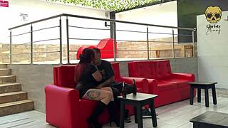 i meet a cute guy in a bar and i FUCK him in the bathroom!!