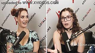 Oh man, those award-winning sluts are spilling the cum, I mean tea... with Lexi Luna, Cory Chase, Leana Lovings, and Siri Dahl.