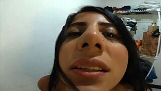 why does my mouth crave cum so much? i worship his big cock head until my wet milf pussy takes every inch deep