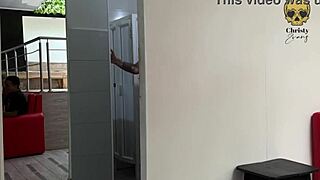 i meet a cute guy in a bar and i FUCK him in the bathroom!!