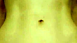 Brunette European babe rides small cock in homemade cowgirl position, enjoying every passionate moment