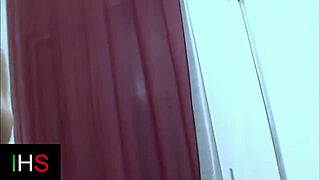 sexy mulatto girl takes cock in shaved pussy and ass during pov fucking 😏