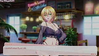 Bold handjob massage leads to facial cumshot