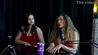 Bruninha a surfistinha contrasts her erotic dance with outdoor masturbation on the moto, revealing her gang bang fetish in this casting interview