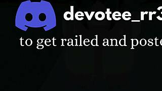 Cheating slut felt lonely enough to ask me to plow her insides~