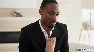 Milfy wife Phoenix craves that big black cock