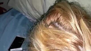 the sexy latina took a cumshot in her mouth during the intimate encounter.