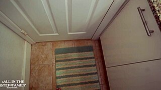 Stepmom Rushes Home to Help Stepson with Medical Issue - Kymber Leigh, But Will Her Lingerie Handjob Cure His Monster Cock?