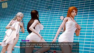 I explore the intriguing world of Academy 217 in this engaging game