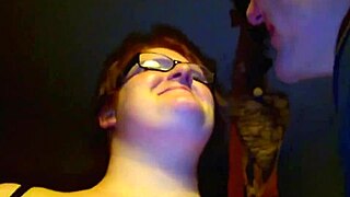 i adore kinky german housewives riding big cock in cowgirl and taking facial cumshot from brunette bbw